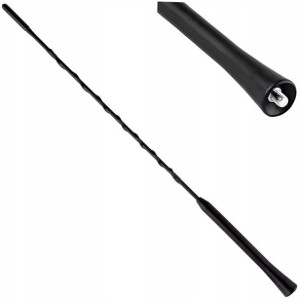 Maszt anteny 5mm 40 cm ANTENA samochodowa