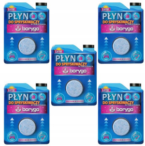 BORYGO PŁYN Letni do spryskiwaczy w tabletkach 25l