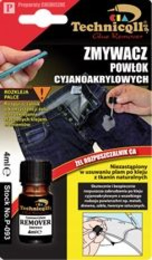 Technicqll ZMYWACZ POWŁOK CYJANOAKRYLOWYCH 4ml