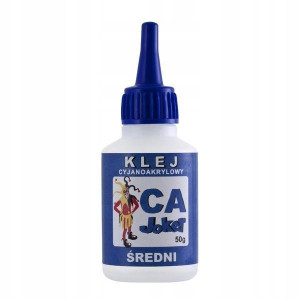 Klej Cyjanowoakrylowy Średni 50g | Joker