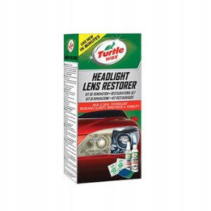 TURTLE WAX Zestaw do regeneracji reflektorów