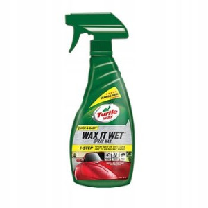 TURTLE WAX Wax it Wet Wosk na mokro 500ml