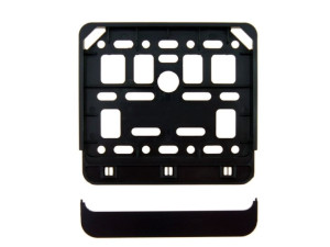 RAMKA DO TABLIC Rejestracyjnych SKUTER MOTOR BLACK