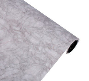 Tapeta Okleina Samoprzylepna 1,22x1m Marmur Szary