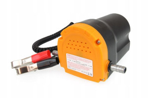 Pompa Elektryczna Do Oleju 12v 60w Mocna + Wąż