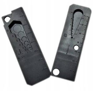 Szczelinomierz 0.75-9.5mm - multitool miara brelok