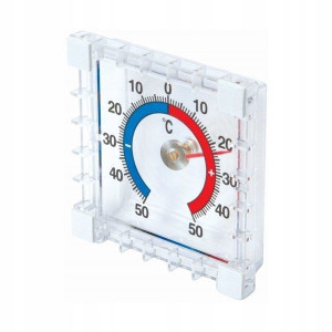Termometr Analogowy Zaokienny -50c +50c Zewnętrzny