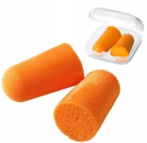 Stopery Zatyczki do uszu z etui 2 szt