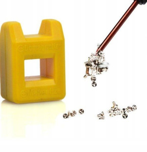 Magnetyzer / Demagnetyzer Do Śrubokrętów Bitów