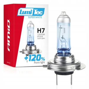 ŻARÓWKA H7 12V 55W PX26d +130% więcej światła