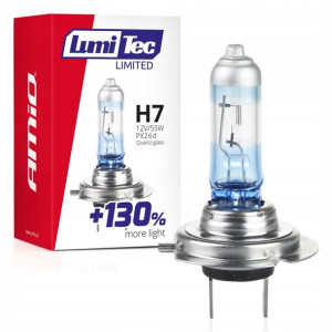 ŻARÓWKA H7 12V 55W PX26d +130% więcej światła