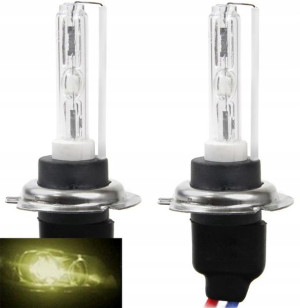 Kpl Żarówka Żarnik Xenon H7 Ac 12v 4300k 2 Szt Hid