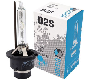 D2s Żarnik Palnik Xenon 5000k Homolog Gwar 12m-cy