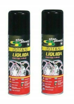Łańcuchy Śniegowe Aerozol Spray 2x200ml Bezpieczne