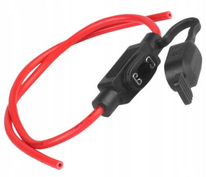 OPRAWA BEZPIECZNIKA MINI niski profil 30cm Zamykan