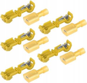 Szybkozłączki rozgałęźne typ-T 4-6mm max 15A 5szt