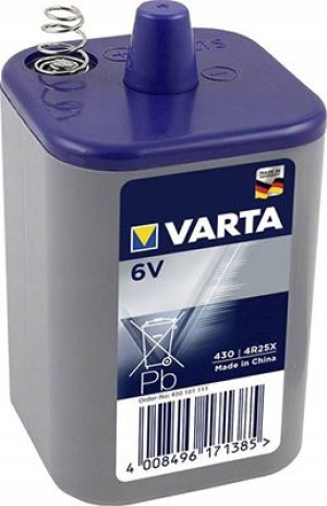 Bateria VARTA cynkowo-węglowa 4R25X 1 sztuka