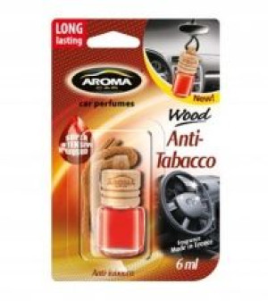 AROMA WOOD Odświeżacz powietrza Anti Tobacco 6ml