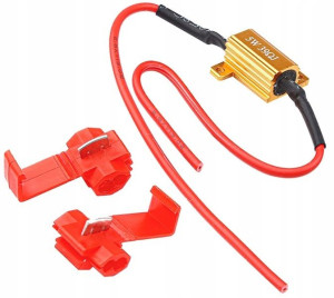 REZYSTOR Canbus filtr na błędy żarówek LED 5W 39OM