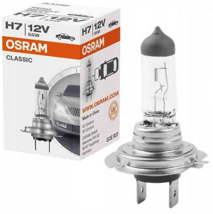 Żarówka Osram Classic H7 12V 55W PX26d ORYGINAŁ