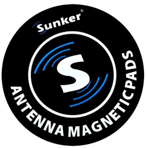 Podkładka pod antenę CB Magnetyczna SUNKER 12cm