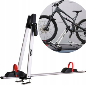 BAGAŻNIK ROWEROWY NA DACH Uniwersalny 15kg TUV