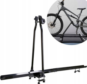 BAGAŻNIK ROWEROWY NA DACH Uniwersalny 15kg TUV