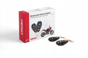 Alarm Do Motocykla Quada Skutera Buggy + 2 Piloty