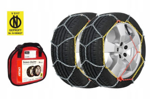 Łańcuchy Śniegowe Na Koła Kns80 9mm 185/55r16