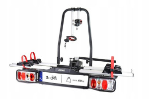 Bagażnik Rowerowy Na Hak E-bike Wzmocniony Uchylny