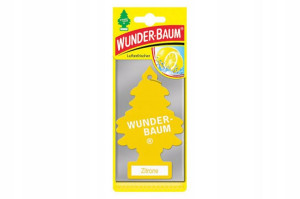 WUNDER BAUM choinka zapachowa zawieszka cytryna