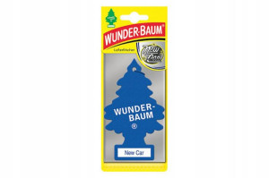WUNDER BAUM choinka zapachowa zawieszka New Car