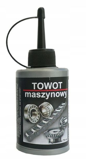 Towot Maszynowy 70ml Łożyska Przeguby Prowadnice