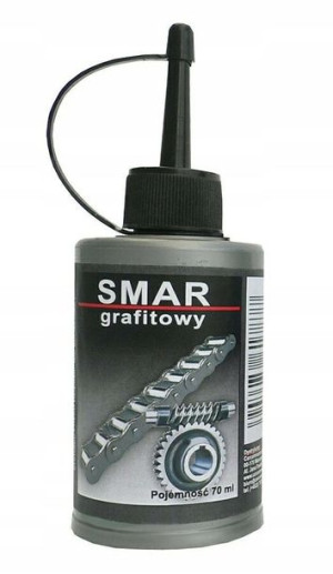 Smar Grafitowy 70ml Łańcuchy Przekładnie Gwinty