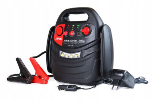 Urządzenie Rozruchowe 12v 17ah 900a Pompka+led+usb
