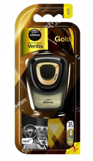 AROMA Ventis Odświeżacz powietrza Gold