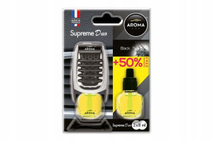 AROMA SUPREME DUO Odświeżacz powietrza Black