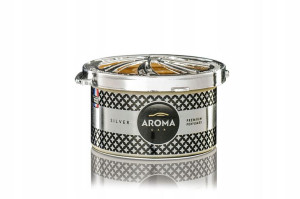 AROMA Odświeżacz PRESTIGE ORGANIC- Silver