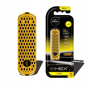 AROMA FANCY SHAPES POLYMER HEX do kratki Vanilla
