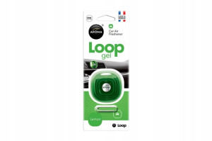 AROMA CAR LOOP żel zapach do kratki Lemon