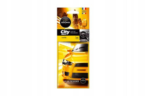 AROMA CAR CITY CARD zawieszka Vanilla