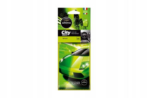 AROMA CAR CITY CARD zawieszka Lemon