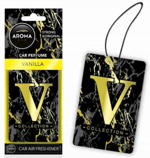 AROMA CEL. V-COLLECTION zawieszka Vanilla