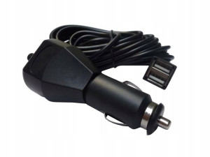Rozgałęziacz Gniazda Zapalniczki 2xusb 400cm 500ma