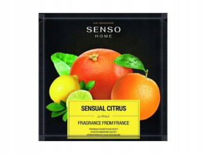 SENSO HOME pachnąca saszetka Sensual Citrus