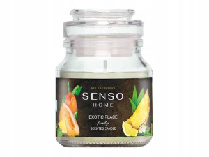 SENSO HOME świeca zapachowa Exotic Place 130g