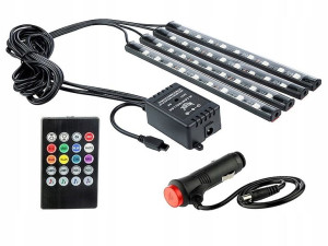 System Dodatkowego Oświetlenia Wnętrza 36 Led 12v