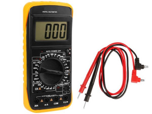 Miernik Cyfrowy Lcd Ac/dc Funkcja Hold Precyzyjny