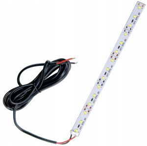 Panel Świetlny 15 X Led 12v Z Przewodem 200cm