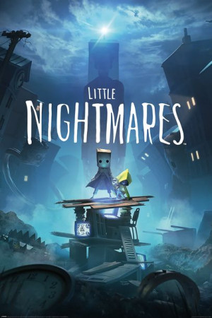 Little Nightmares Mono and Six - plakat 61x91,5 cm